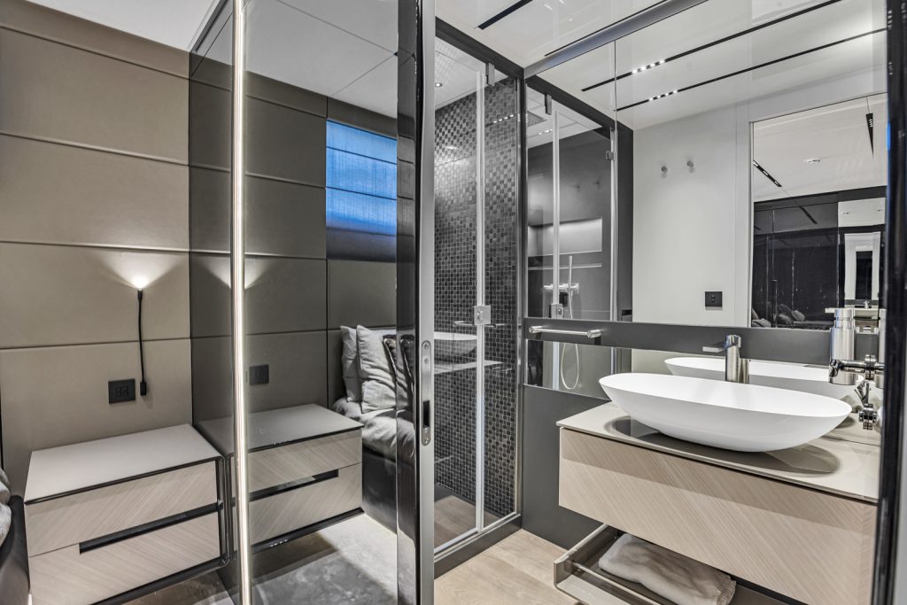 116' Pershing GTX Miami Luxury Modern Yacht Rental Charter