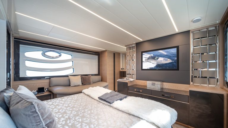 70' Pershing LIQUID' Fort Lauderdale Luxury Modern Yacht Rental Charter