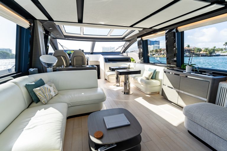 80' Azimut XTREME' Miami Luxury Modern Yacht Rental Charter