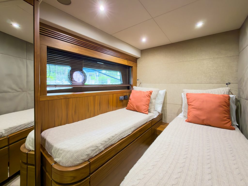 75' Sunseeker SMU' Miami Luxury Modern Yacht Rental Charter