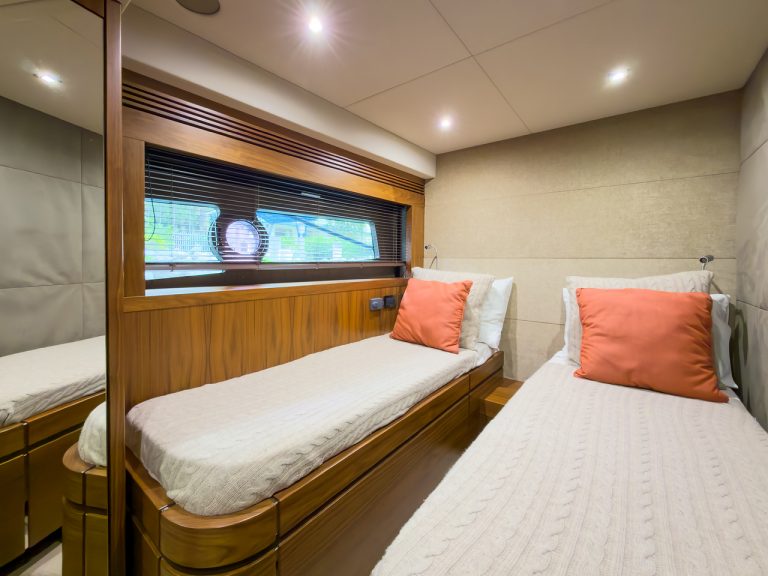 75' Sunseeker SMU' Miami Luxury Modern Yacht Rental Charter