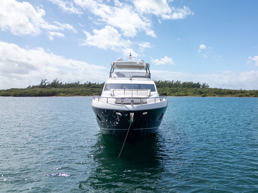75' Sunseeker SMU' Miami Luxury Modern Yacht Rental Charter
