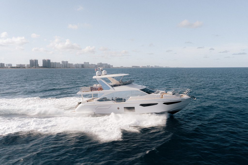 60' Azimut IT AIN'T EASY' Fort Lauderdale Luxury Modern Yacht Rental Charter