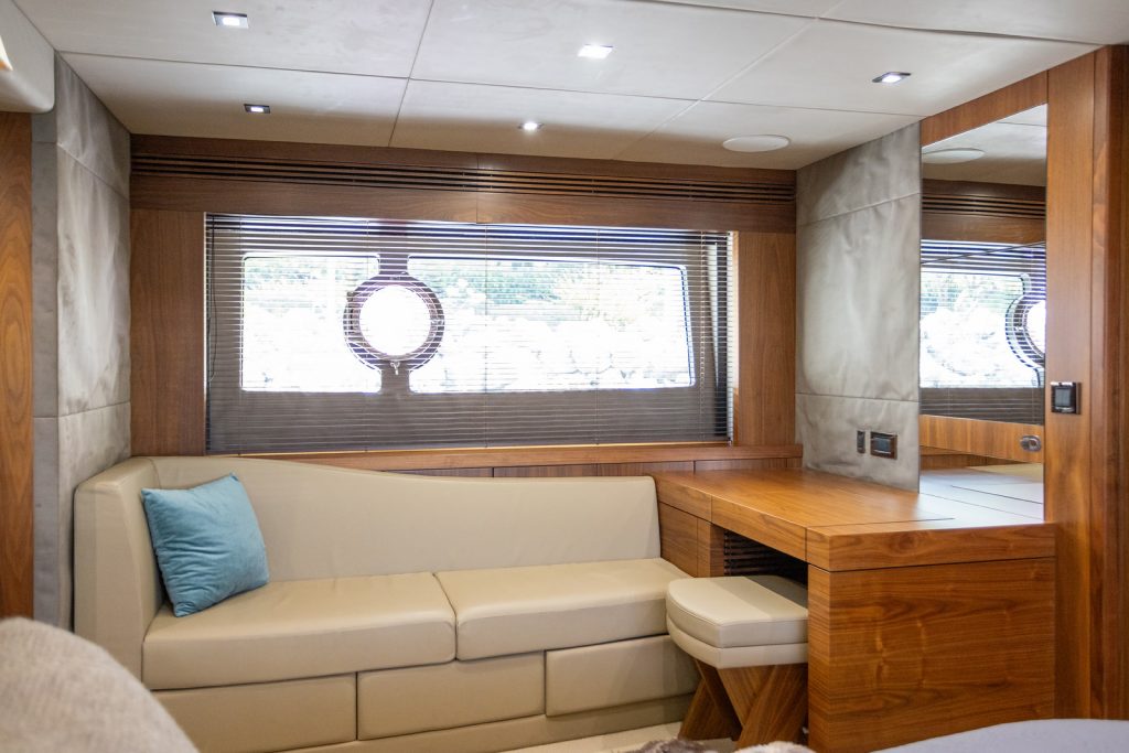 75' Sunseeker SMU' Miami Luxury Modern Yacht Rental Charter