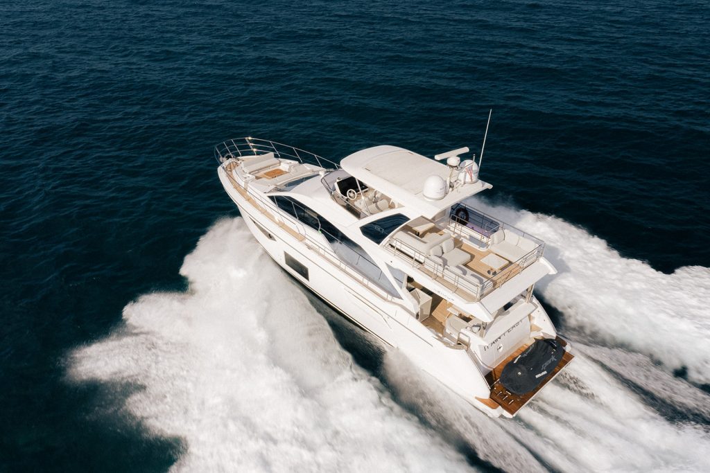 60' Azimut IT AIN'T EASY' Fort Lauderdale Luxury Modern Yacht Rental Charter