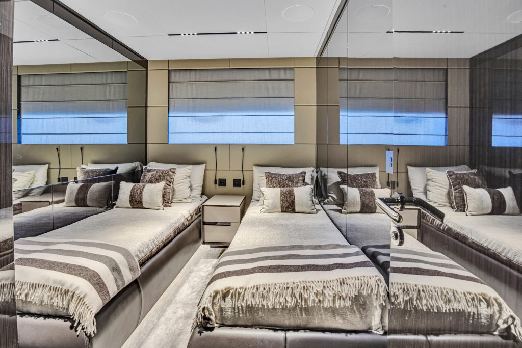 116' Pershing GTX Miami Luxury Modern Yacht Rental Charter