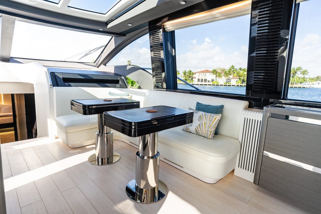 80' Azimut XTREME' Miami Luxury Modern Yacht Rental Charter