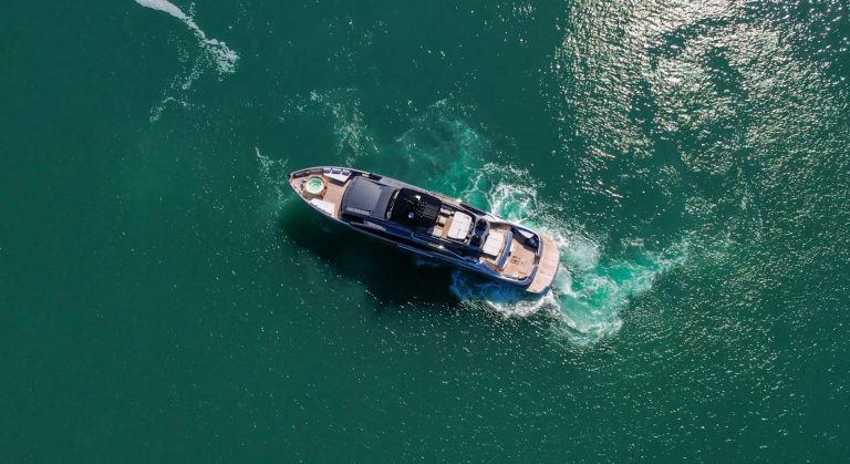 116' Pershing GTX Miami Luxury Modern Yacht Rental Charter
