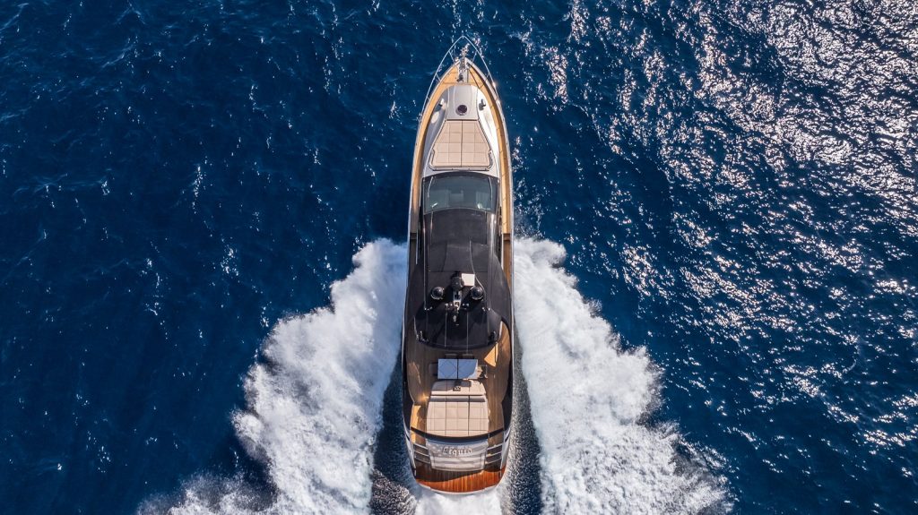 70' Pershing LIQUID' Fort Lauderdale Luxury Modern Yacht Rental Charter