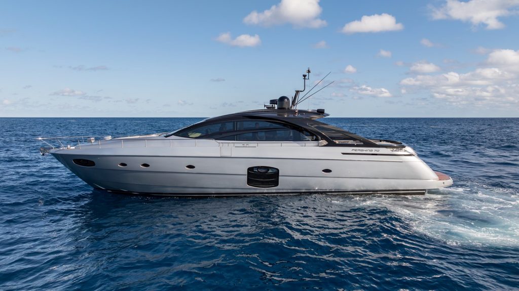 70' Pershing LIQUID' Fort Lauderdale Luxury Modern Yacht Rental Charter