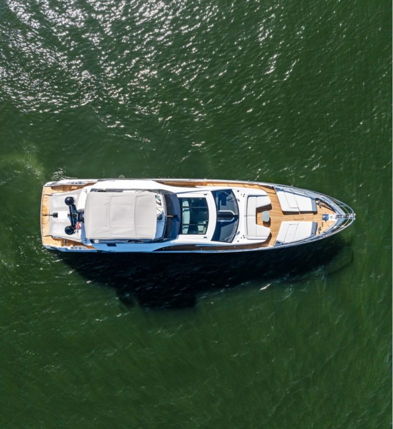 80' Azimut XTREME' Miami Luxury Modern Yacht Rental Charter