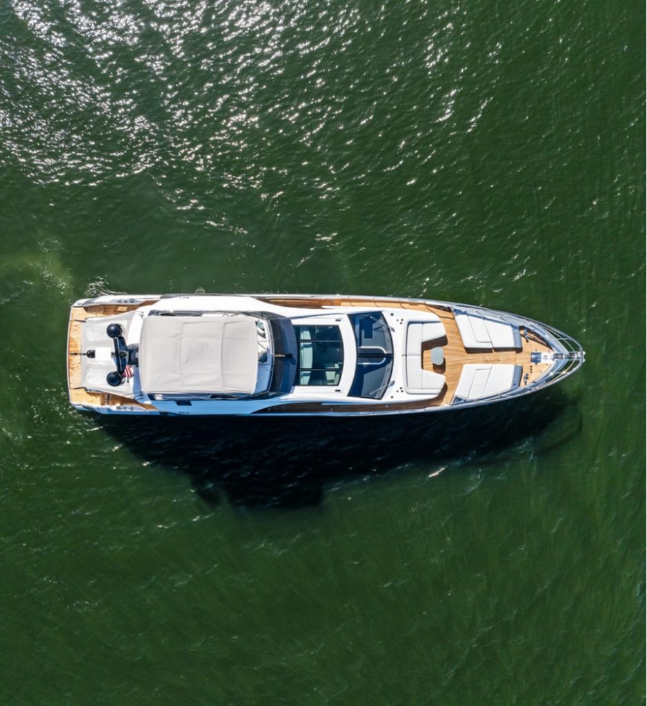 80' Azimut XTREME' Miami Luxury Modern Yacht Rental Charter