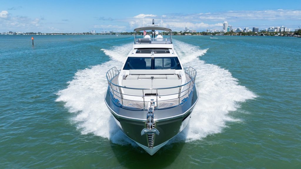 72' Azimut S7' Miami Luxury Modern Yacht Rental Charter