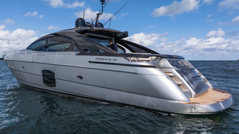 70' Pershing LIQUID' Fort Lauderdale Luxury Modern Yacht Rental Charter