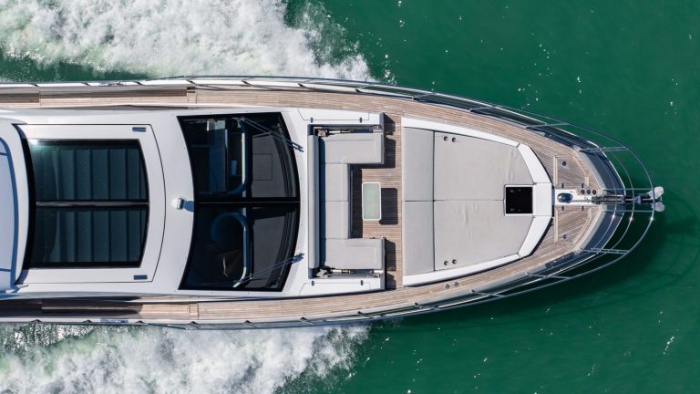 72' Azimut S7' Miami Luxury Modern Yacht Rental Charter
