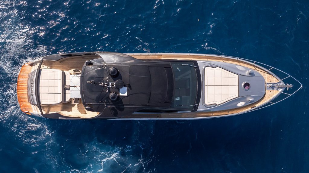 70' Pershing LIQUID' Fort Lauderdale Luxury Modern Yacht Rental Charter