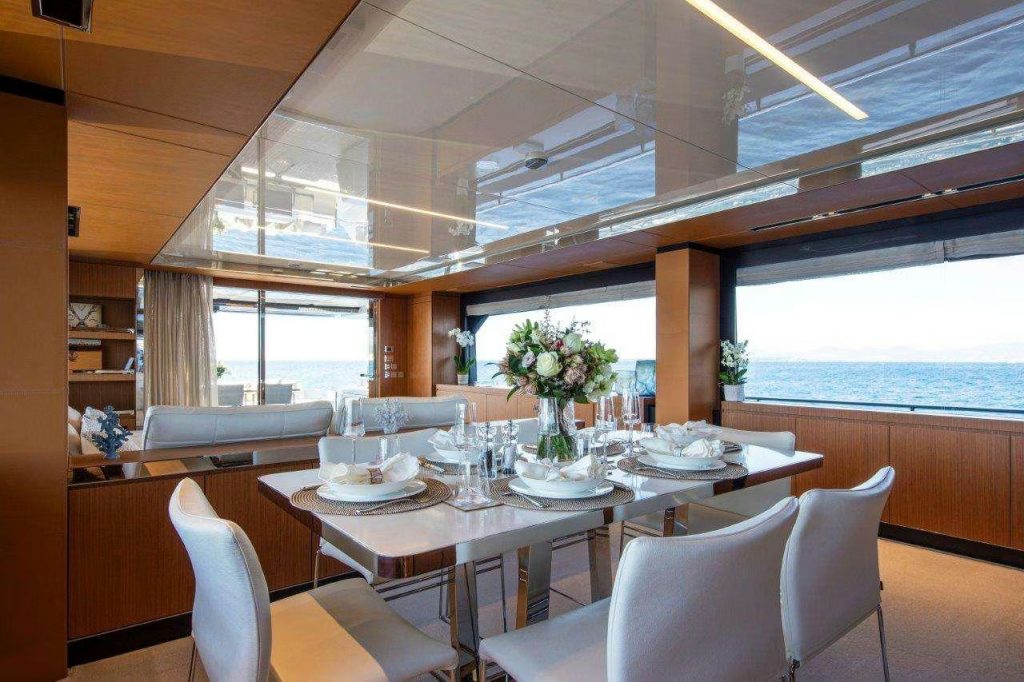 100' Riva STW' Nassau Luxury Modern Yacht Rental Charter