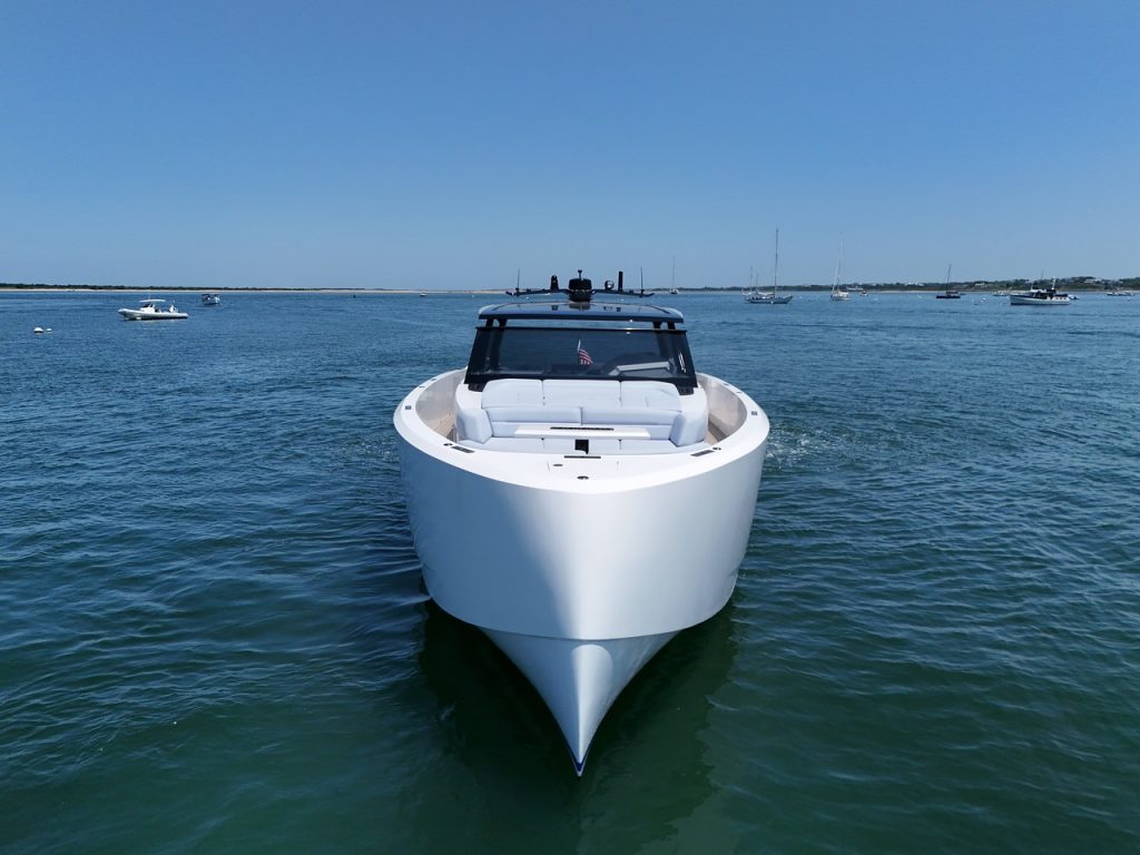 58' Vanquish' Palm Beach Luxury Modern Yacht Rental Charter