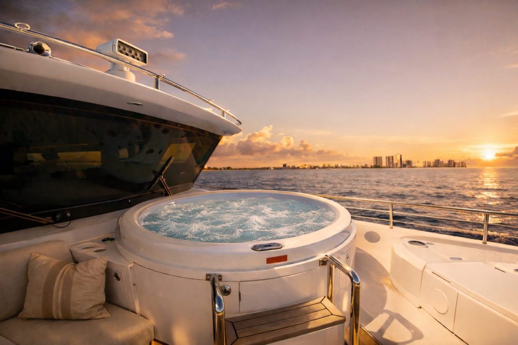 90' Horizon ROCK STARS Palm Beach Luxury Modern Yacht Rental Charter
