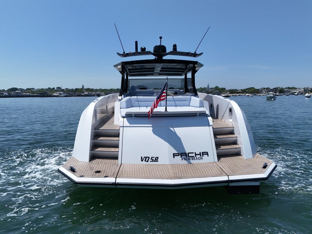58' Vanquish' Palm Beach Luxury Modern Yacht Rental Charter