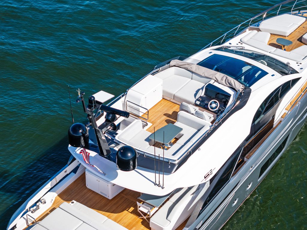 80' Azimut XTREME' Miami Luxury Modern Yacht Rental Charter