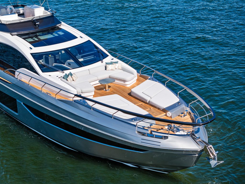 80' Azimut XTREME' Miami Luxury Modern Yacht Rental Charter