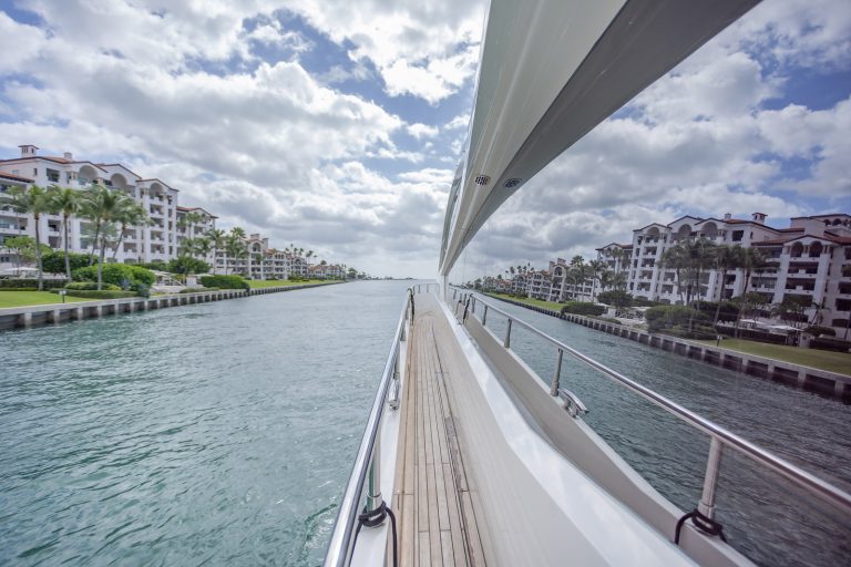 75' Sunseeker SMU' Miami Luxury Modern Yacht Rental Charter