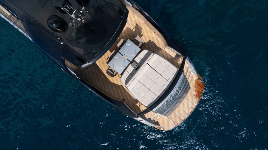 70' Pershing LIQUID' Fort Lauderdale Luxury Modern Yacht Rental Charter
