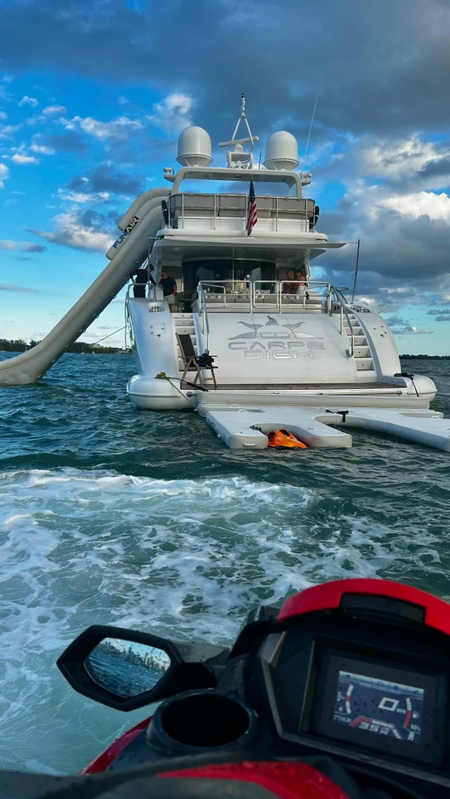 You deserve an escape. Reserve a yacht today! 🛥️
•
Myke 📲 954.952.3345
•
#yacht#miamiyacht#miamiyachtcharter#yachtchartermiami#yachtrentalmiami#miamiyachtrental#luxuryyachts#luxury#yacht#luxurylifestyle#miamibeach#aventura#fortlauderdale#brickell#wynwood#boat#leopardyachts