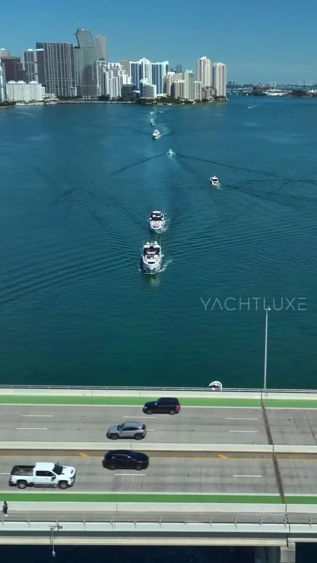 When your client requests the top 5 Miami YACHTS simultaneously… Consider it done. Honored to be trusted with the vision—and to deliver with perfection. 
🎥: @iamarvisuals 
Inquire today 📲 954.952.3345 
#miami#yacht#miamiyacht#miamiyachtrental#miamiyachtcharter#yachtchartermiami#luxuryyachts#yachtparty